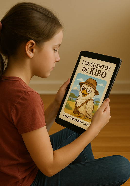 Cambia la vida de los niños/as con 50 cuentos originales + 150 de REGALO solo por HOY